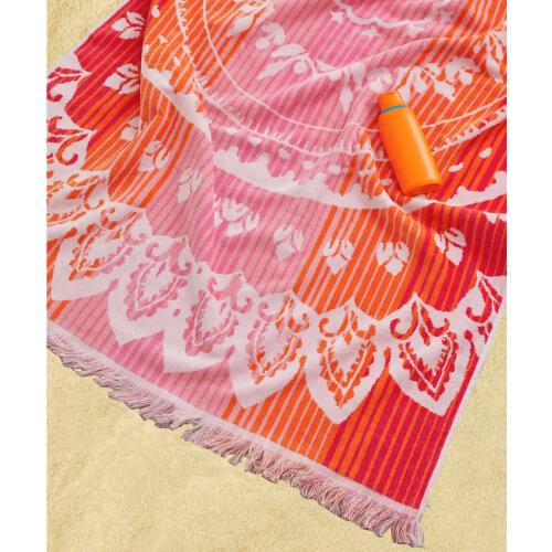 OMBRE Beach Towel, Bath Towel, Healthy and Soft, for Men and Women Beach Towel