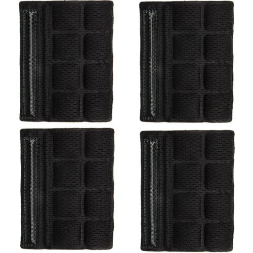 Helmet Chin Pads Foam Pads Set Chin Strap Padding Replacement Universal Nylon for Cycling Bike Motorcycle Helmet