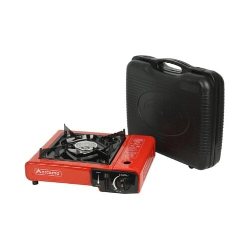Portable Camping Gas Stove With Its Bag