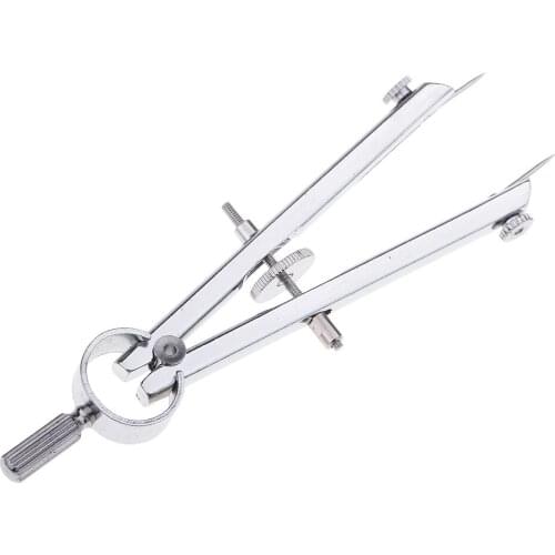 Precision Spring Dividers Compass Leathercraft Leather Scratch Compass Wing Divider Leather Marking Tool Accessories