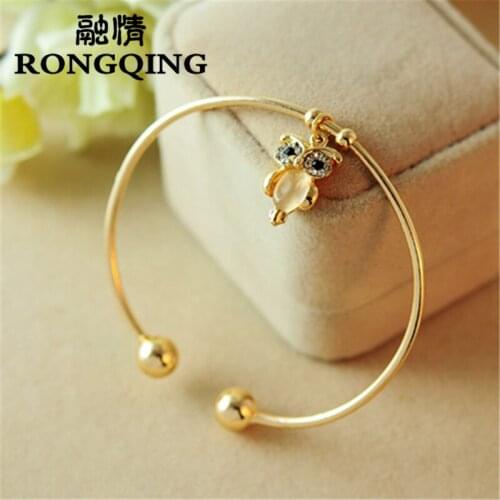 RONGQING Yellow Bracelets