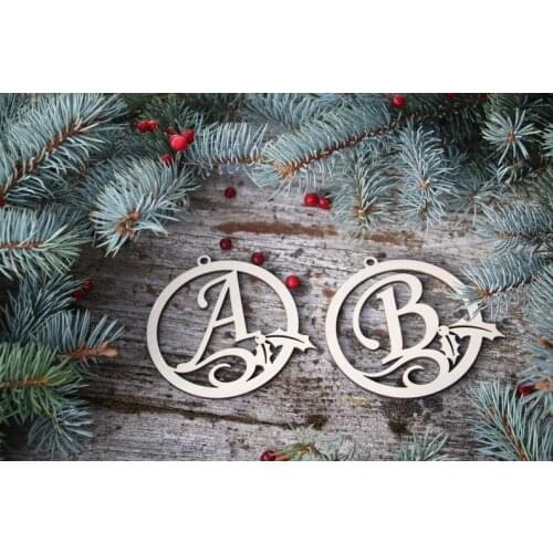 Christmas tree baubles,Christmas Tree decors,Custom initial baubles,Wooden baubles,laser cut baubles,gift tags for Christmas, gi