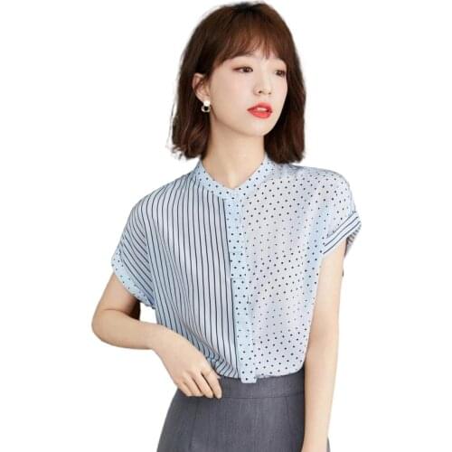 Simgent Polka Dot Blouses