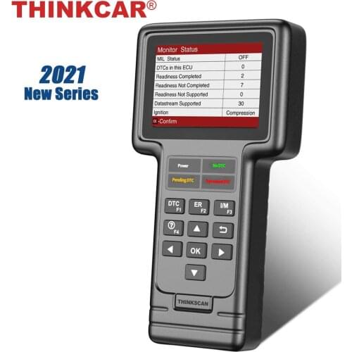Thinkcar Thinkscan OBD2 Scanner for BMW Mini Full System Scanner Diagnostic Tool 5 Reset Service Car Scan Tool Car Code Reader
