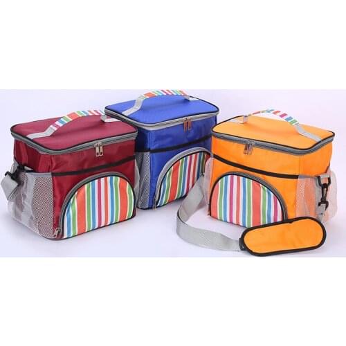 14L Large Capacity Lunch Bag Waterproof Insulated Thermal Bag For Women Men Food Lunch Box Outdoor Picnic Bag