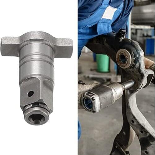 Impact Wrench Shaft Durable Square Head Multi-function Metal Easy To Operate Dual-purpose T-shaft
