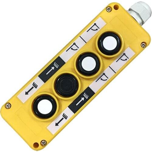 COP-4B Series indirect operation rainproof truck tail-lift tailboard push button control box