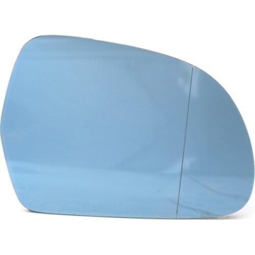 Replacement for Audi A4 B8 C6 2009-2012 Right Side Heated Rear View Mirror Glass 8T0857536D 4F0857536AE
