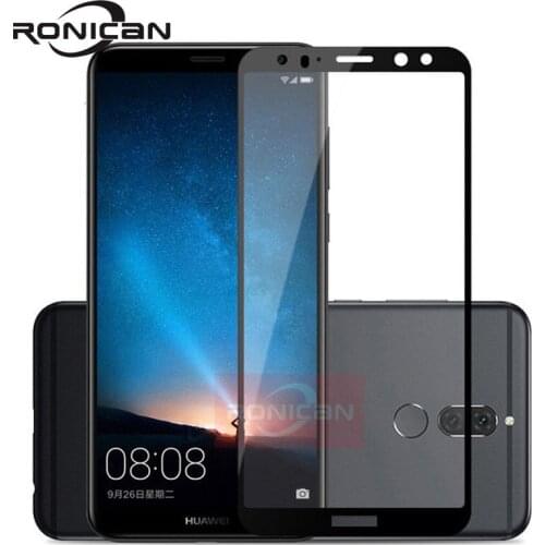 Screen Protector Huawei Mate 10 Lite Glass Tempered Glass For Huawei Mate 10 Lite Glass Huawei Nova 2i / Honor 9i Full Coverage