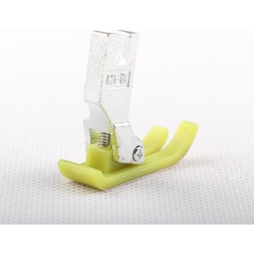 1Pc presser foot wear resistant Replaceable bottom plate flat presser foot Sewing machine Accessorie