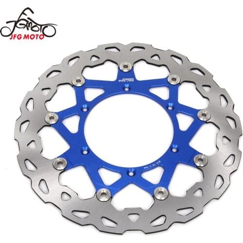 320MM Motorcycle Floating Brake Discs Rotor For YAMAHA WR250 YZ250 WR250F YZ250F WR426F YZ426F WR450F YZ450F WR WRF YZ 426F 450F