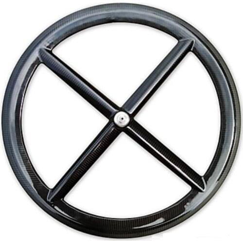 4 Spoke Bicycle Wheel Four Spoke Carbon Wheels Carbon 4 Spoke Track Bicycle Wheel Full Carbon 4 Spoke Carbon Wheel