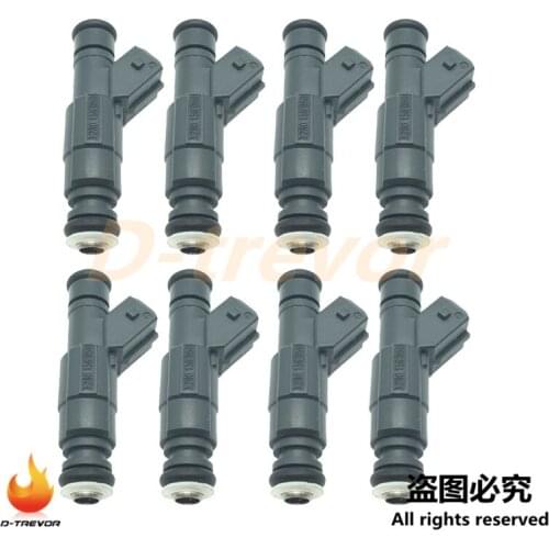 8PCS OEM 0280156050 Fuel Injector Nozzle For Geely Xiali N3 Chana Hafei FAW