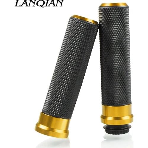 Motorcycle Accessory Handle Bar Aluminum Hand Grip Aluminum Plastic For HONDA MSX125 MSX 125 2014 2015 2016 2017