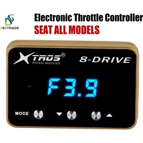Dectrade Car Electronic Throttle Controller Racing Accelerator Potent Booster For Seat All Models Tuning Parts 8 Drive