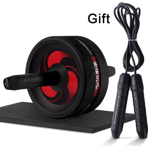 No Noise Ab Roller Abdominal Wheel Comprehensive System Fitness Men Women Exercise sport gym and home Training equipment