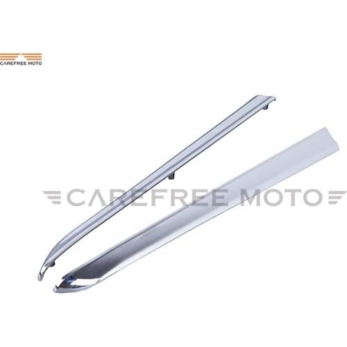 Chrome Motorcycle Trunk Saddlebag Moulding Panel Frame Decoration Strip case for Honda GOLDWING GL1800 2001-2011