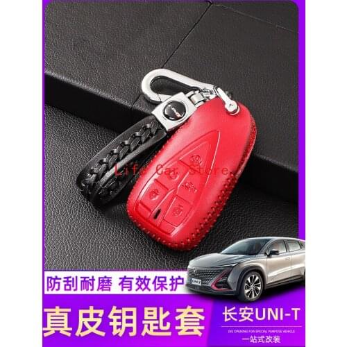 KEY CASE For Changan UNI-T 2020 Smart Key Keyless Remote Entry Fob Case Cover