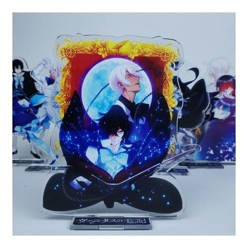 15CM Anime The Case Study of Vanitas Vanitasu no Karute Noe Akibisuto Jeanne Acrylic Stand Figure Model Plate Toy Desktop Decor