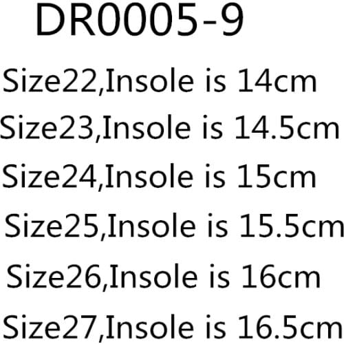 Baby sandals DR0005-9