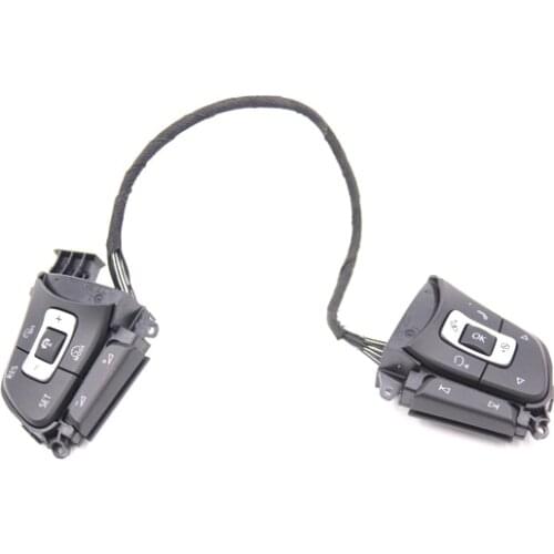 For Golf MK7 Tiguan MK2 Passat B8 ACC Adaptive Cruise Control CCS MFL multi function Steering Wheel buttons Switch