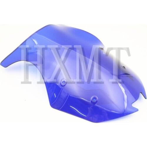 For Kawasaki NINJA 1000 SX Z1000SX Z1000-SX 2017 2018 blue Motorcycle Bike Windshield WindScreen Z1000 SX Z 1000SX Z 1000 SX
