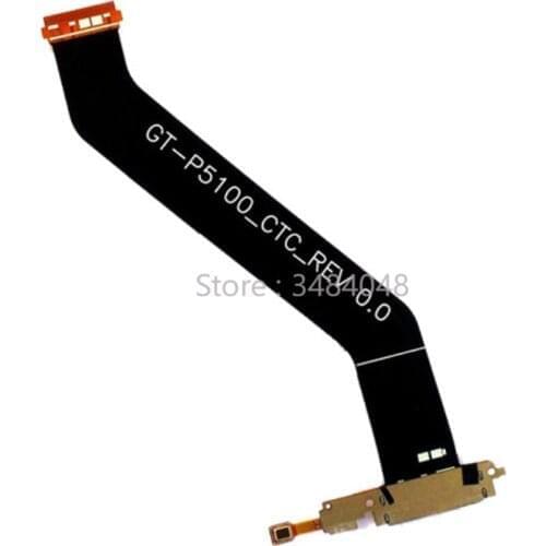 For Samsung Galaxy Tab 2 10.1 P5100 P5110 P5113 Dock Charger Charging Port Flex Cable