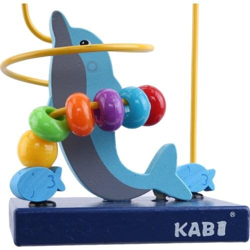 Unisex Early Learning Toys Children Toys Educational Mathematics Toy Colorful Wooden Mini Round Beads Wooden Kids Baby Baby Gift