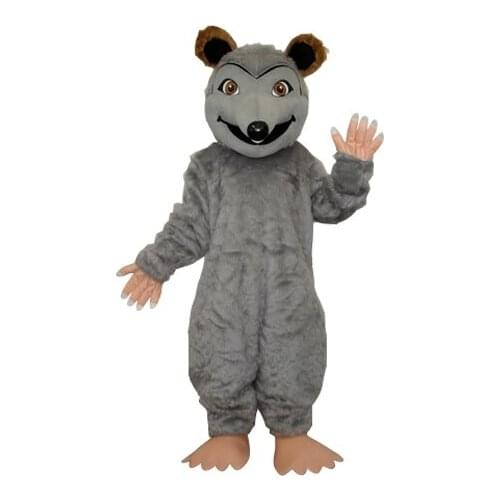 Cosplay Costumes Pointed Snouted Mouse Mascot Costume Adult Halloween Birthday Party Cartoon Apparel Hot Sale Classic Version