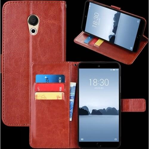Leather Phone Case Wallet Cover For Meizu 15 Lite M15 16S 16XS 16S Pro Case M3 M5 M6 Note 8 9 V8Pro M8 Lite Flip Stand Book Capa