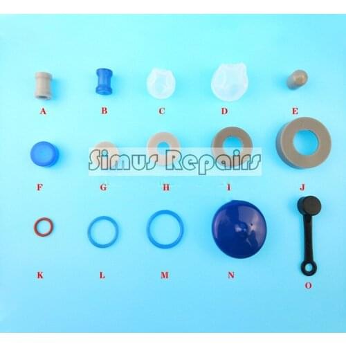 Laparoscopic Silicone Sealing Cap Coagulation Forceps Waterproof Cap Cross Cap Round Cap Eyepiece Cap Piercing Seal Ring