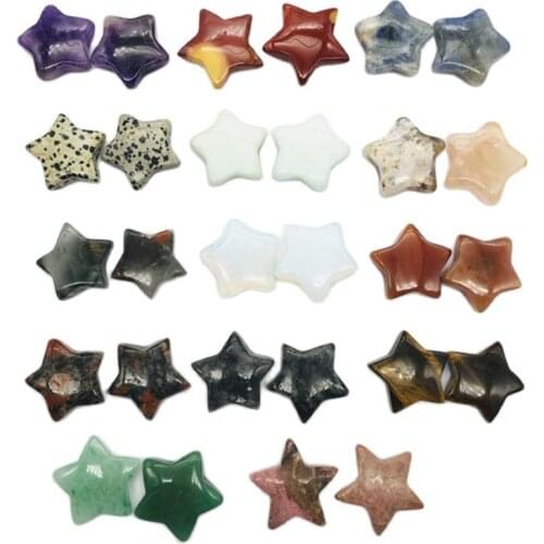 Natural crystal crafts Spiritual healing stones rose quartz star crystals for meditation