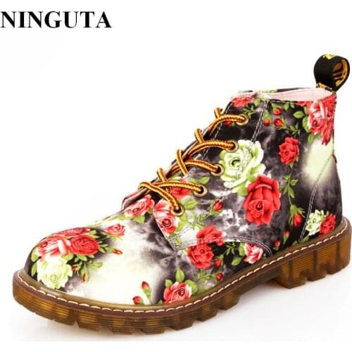 NINGUTA Women's Ankle Boots