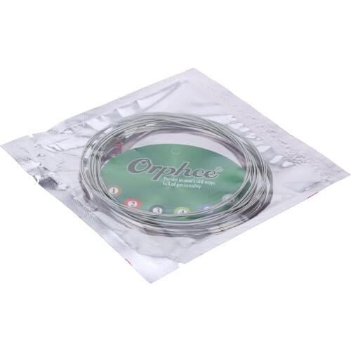 Orphee RX15 6pcs Electric Guitar String Set (.009-.042) Nickel Alloy Super Light Tension guitar string guitar accessories