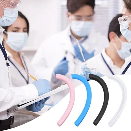 Pair Mask Ear Hook Silicone Case Earloop Cover For Mask Soft Comfortable Ear Protection Hook Earbud Ear Grips Nonslip Ear Grip