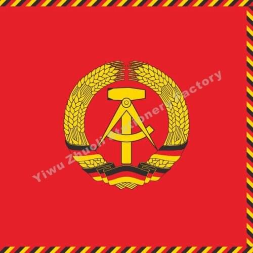 President Of State Council Of East Germany 120X120cm (4x4FT) 120g 100D Polyester High Quality Free Shipping