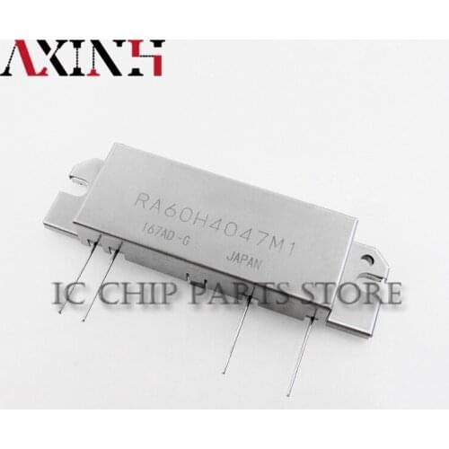RA60H4047M1 1pcs Free shipping RA60H4047M1 Original and NEW RF tube Module