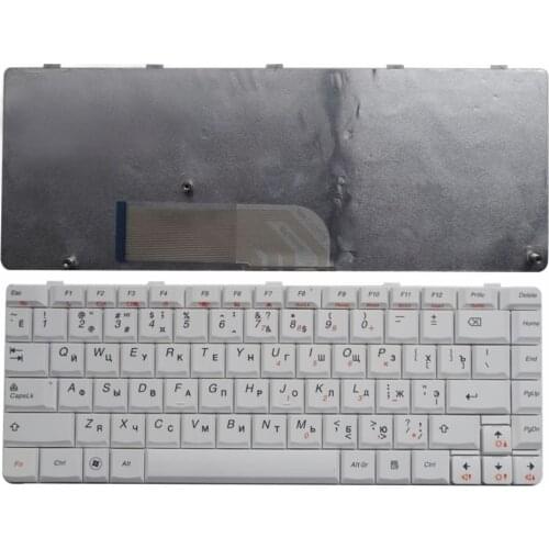 RU White New FOR LENOVO Ideapad Y650A Y650 Laptop Keyboard Russian