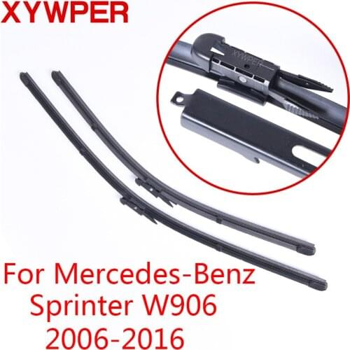 XYWPER Wiper Blades for Mercedes-Benz Sprinter W906 2006 2007 2008 2009 2010-2016 Car Accessories Soft Rubber Windshield Wipers