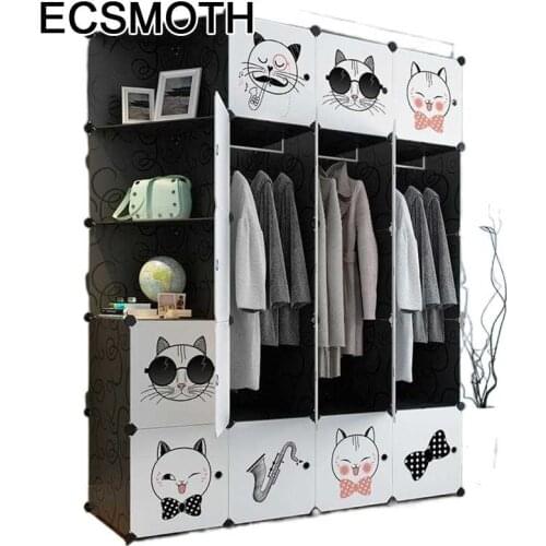 Penderie Placard Chambre Armoire Rangement Moveis Para Casa Guarda Roupa Mueble De Dormitorio Bedroom Furniture Closet Wardrobe