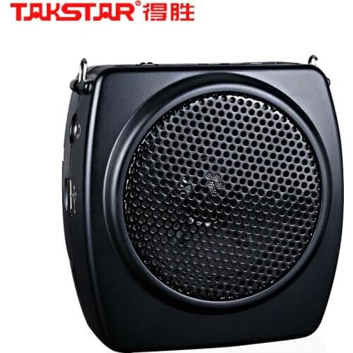 Takstar E5M-A portable Speakers multimedia amplifier 8 W support TF card usb flash drive for music mp3 Black and White