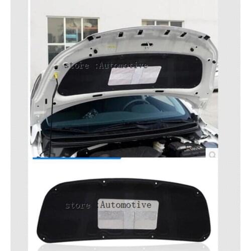 Thermal insulation cotton sound insulation cotton heat insulation pad modified for Hyundai Elantra 2012-2016