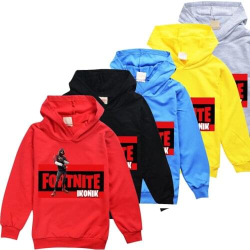 New FORTNITES Hoodie Children Hoodies Streetwear Battle Royale Hip Hop Warm Treetsweat Sweatshirts Hoodie Harajuku Victory Royal