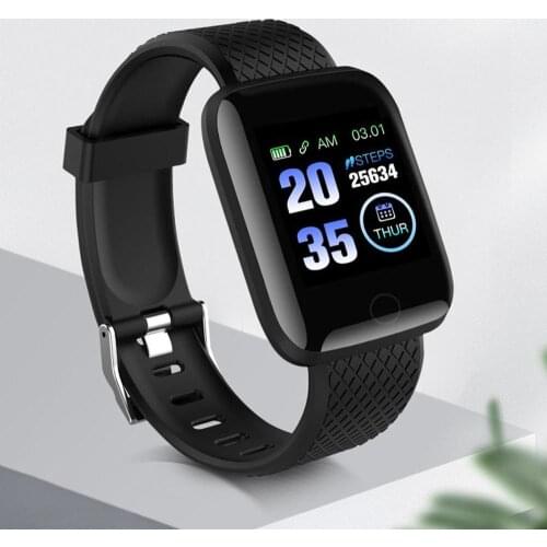 Smart Fitness Bracelet Pulse Measuring Sport Tracker Watch Sleep Monitoring Test Health Waterproof Smart Bracelet
