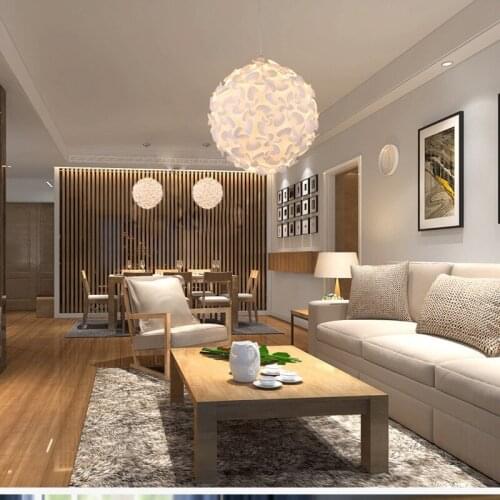 Vintage glass ball iron chandeliers ceiling led light modern led chandelier bathroom fixture luzes de teto hanglampen