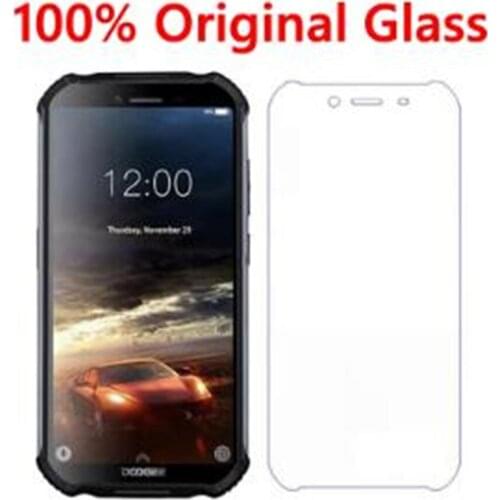 FOR Doogee S40 Lite Tempered Glass Protective on Doogee S40 Pro 5.5" Screen Protector Glass Film Cover