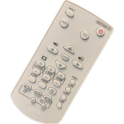 Replaced Remote Fit For Casio Projectors XJ-V10X XJ-F10X XJ-F20XN XJ-V100W XJ-V110W XJ-F100W XJ-F200WN XJ-F210WN XJ-VC330XS