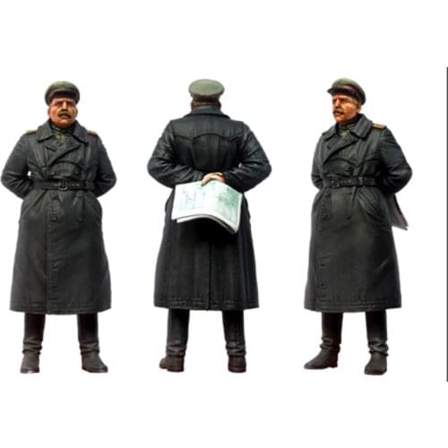 1/35 Resin Figure Model Kit Unassambled Unpainted E51