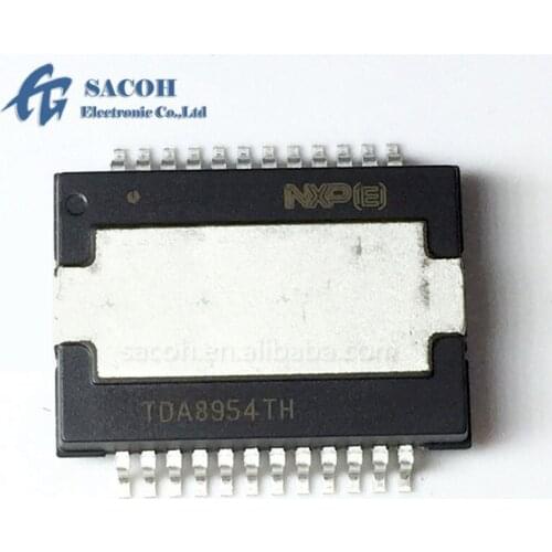 1PCS/lot New OriginaI TDA8954TH TDA8954TH/N1 TDA8954 or TDA8953TH or TDA8950TH HSOP-24 2X210W class-D power amplifier