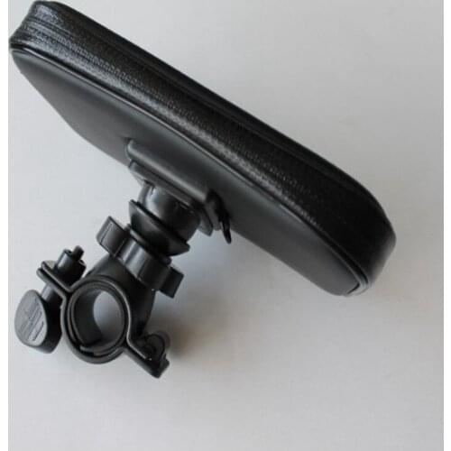 100pcs/lotUniversal Mobile Phone Waterproof Bicycle Bike Stand Holder Mount Case Bag Pouch